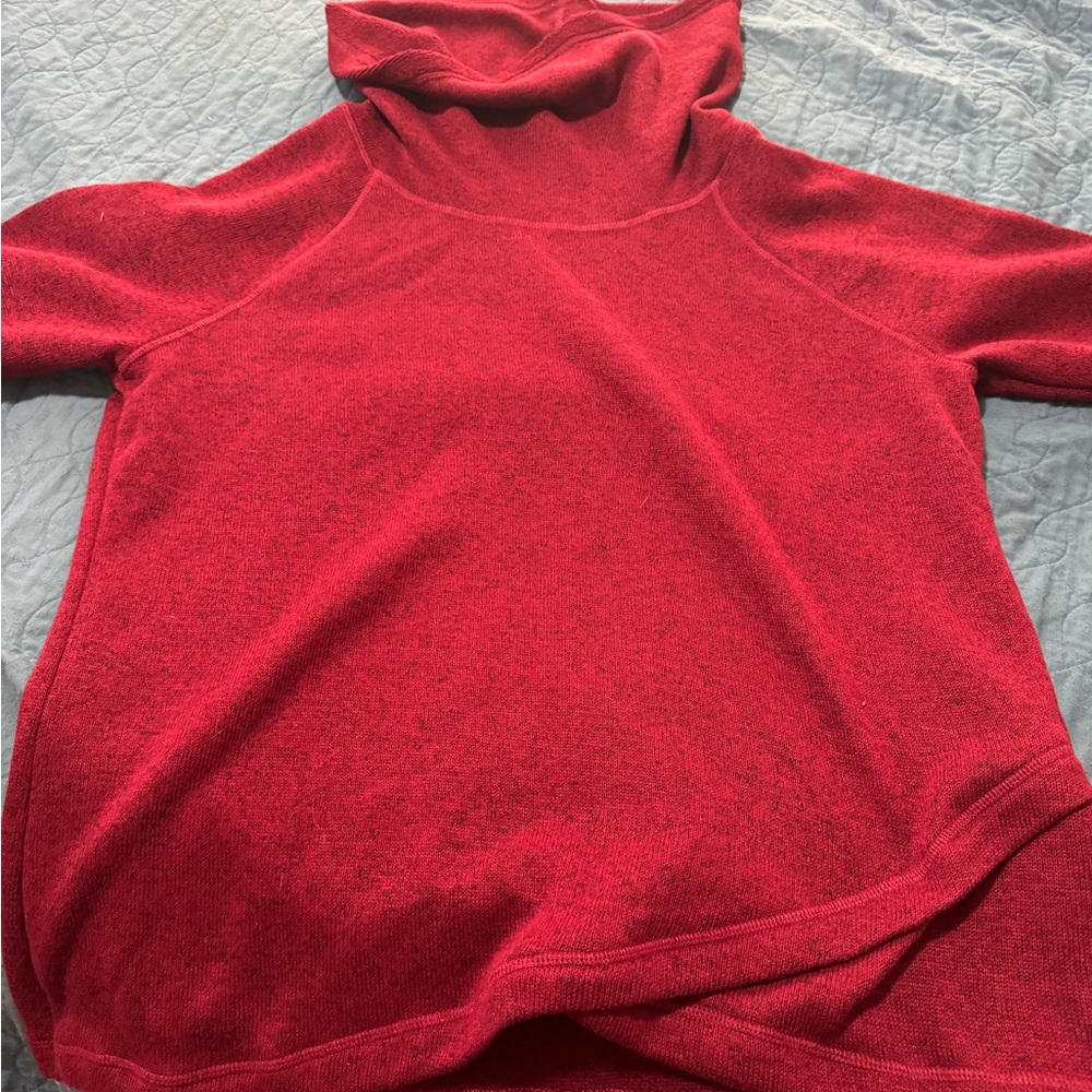 Ideology Womens pullover fleece sweater